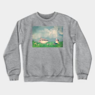 Friend, We've Got to Stop Drinking Like This Crewneck Sweatshirt